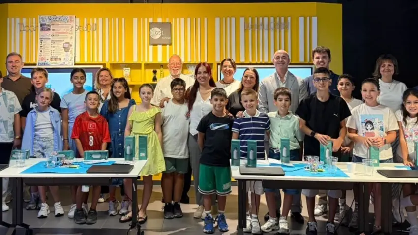 Çocukların gözünden geleceğin su çözümleri: "Suyun İzindeki Mucitler" projesi tamamlandı haberinin görseli