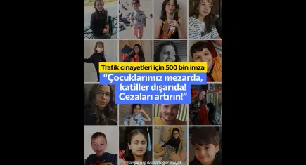 Çocuklarını trafik canavarına kurban veren ailelerden çağrı: Katiller cezasız kalmasın