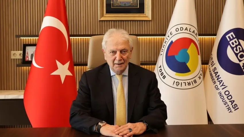 Ege Bölgesi Sanayi Odası Yönetim Kurulu Başkanı Ender Yorgancılar'dan 9 Eylül mesajı