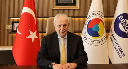 Ege Bölgesi Sanayi Odası Yönetim Kurulu Başkanı Ender Yorgancılar'dan 9 Eylül mesajı