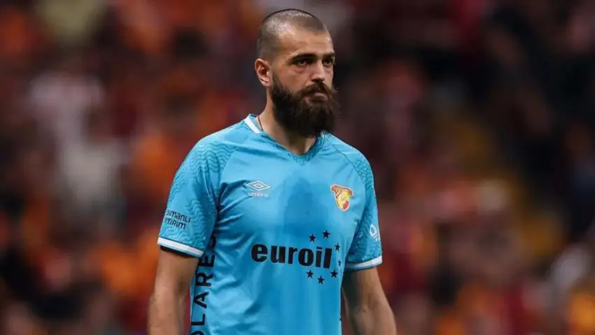Göztepe’de Luka Gugeshashvili kadro dışı bırakıldı haberinin görseli