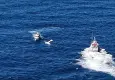 Gürcistan'dan kalkan uçak denize düştü: 2 kişi kurtarıldı