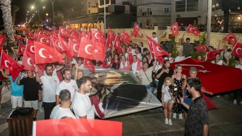 Güzelbahçe’nin kurtuluşunda 104. yıl coşkusu ilçeyi saracak haberinin görseli