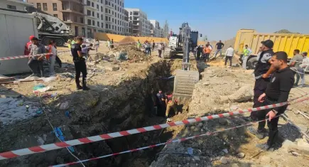 Hatay’da göçük meydana geldi: 2 işçi toprak altında kaldı