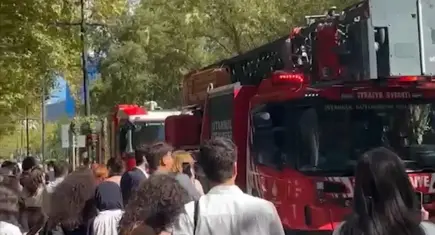 İstanbul Teknik Üniversitesi'nde yangın