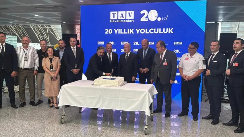İzmir Adnan Menderes Havalimanı’na 415 milyon avroluk yatırım haberinin görseli