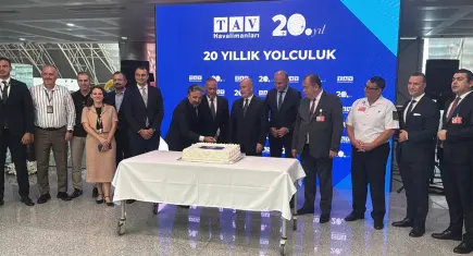 İzmir Adnan Menderes Havalimanı’na 415 milyon avroluk yatırım