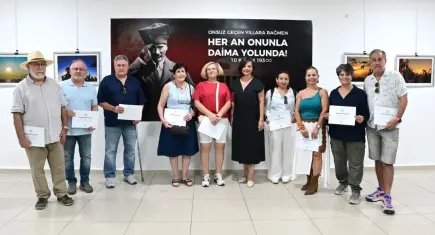 Karabağlar’da “Kurtuluşun Şehri İzmir” sergisi düzenlendi