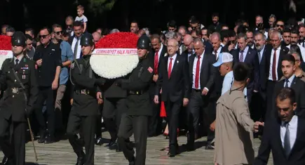 Kılıçdaroğlu'ndan Anıtkabir'e anlamlı ziyaret