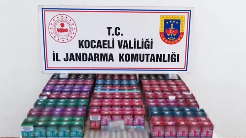 Kocaeli'de milyonlarca liralık kaçakçılık operasyonu haberinin görseli