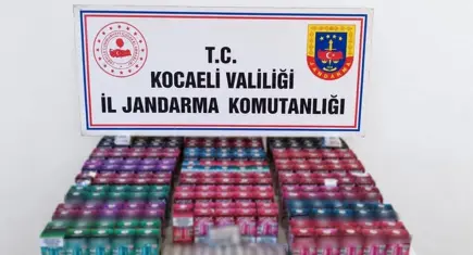 Kocaeli'de milyonlarca liralık kaçakçılık operasyonu