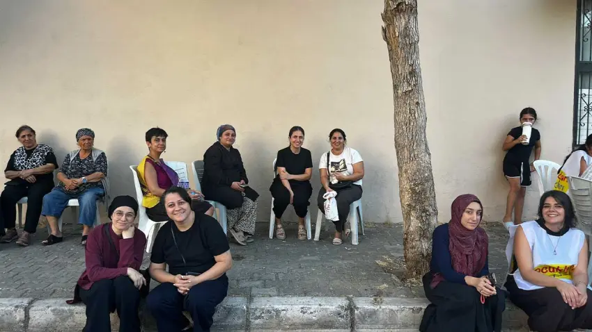 Mor Dayanışma’dan Yamanlar’da dayanışma buluşması haberinin görseli