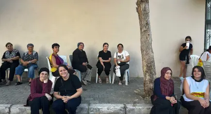 Mor Dayanışma’dan Yamanlar’da dayanışma buluşması