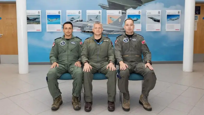 MSB duyurdu: Eurofighter pilotları uçuş eğitimlerine başladı haberinin görseli