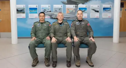 MSB duyurdu: Eurofighter pilotları uçuş eğitimlerine başladı