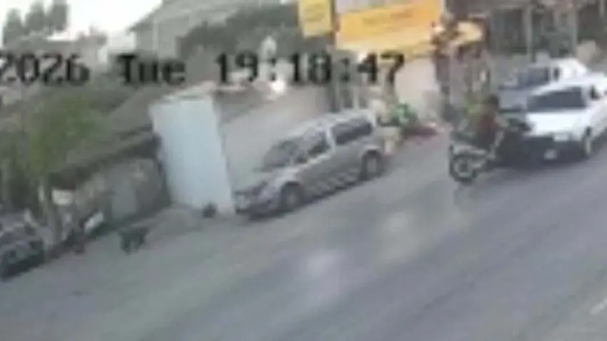 Ödemiş’te motosiklet kazası: 17 yaşındaki sürücü yaralandı haberinin görseli
