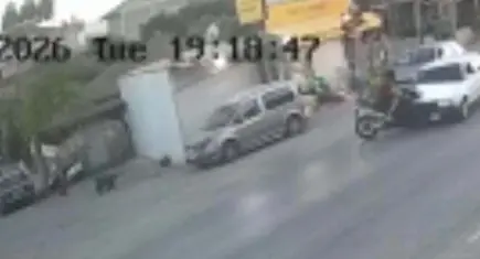 Ödemiş’te motosiklet kazası: 17 yaşındaki sürücü yaralandı