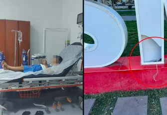 Parkta korkutan olay: 4 yaşındaki çocuk elektrik akımına kapılarak yaralandı