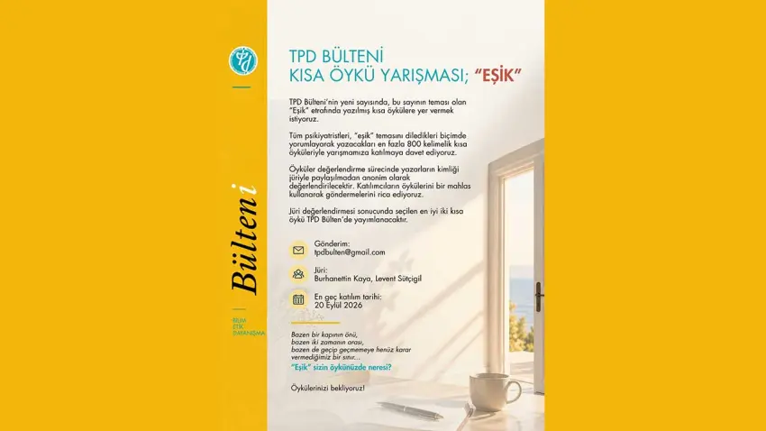 Psikiyatristlere kısa öykü çağrısı haberinin görseli