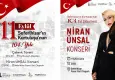 Seferihisar’ın kurtuluş coşkusu Niran Ünsal konseriyle taçlanacak