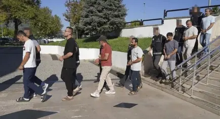 Datça açıklarında FETÖ operasyonu: 9 zanlı ve kaptan adliyede
