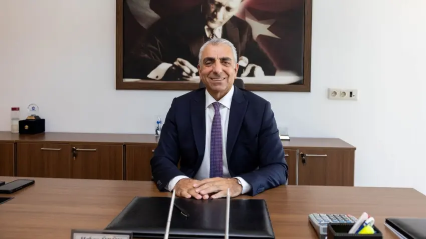 EBSO Başkan adayı Hakan Ürün'den Sanayici Finans Merkezi müjdesi! haberinin görseli
