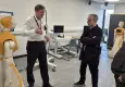 Ege Üniversitesi Heyetinden Ulusal Robotarium'a ziyaret