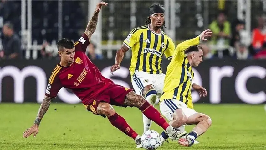 Fenerbahçe, Şampiyonlar Ligi’ne beraberlikle başladı haberinin görseli