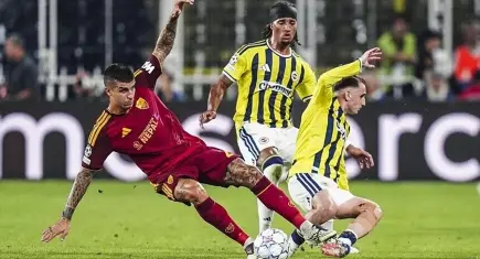 Fenerbahçe, Şampiyonlar Ligi’ne beraberlikle başladı
