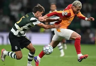 Galatasaray Şampiyonlar Ligi’ne mağlubiyetle başladı: Sporting karşısında 3-1’lik yenilgi