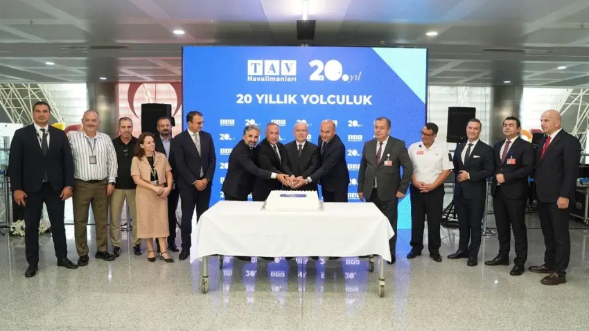 İzmir Adnan Menderes Havalimanı’nda TAV imzasıyla dev dönem!