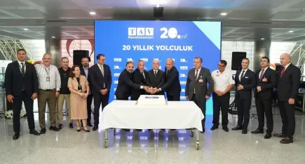 İzmir Adnan Menderes Havalimanı’nda TAV imzasıyla dev dönem!