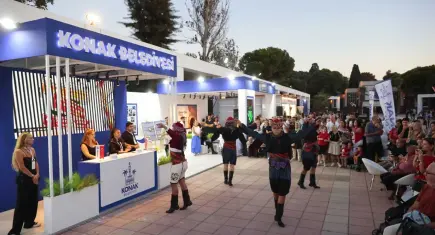 Konak Belediyesi standı fuarın ilgi odağı oldu