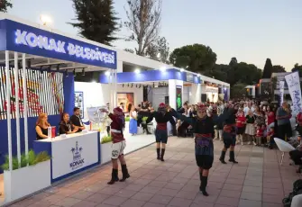 Konak Belediyesi standı fuarın ilgi odağı oldu