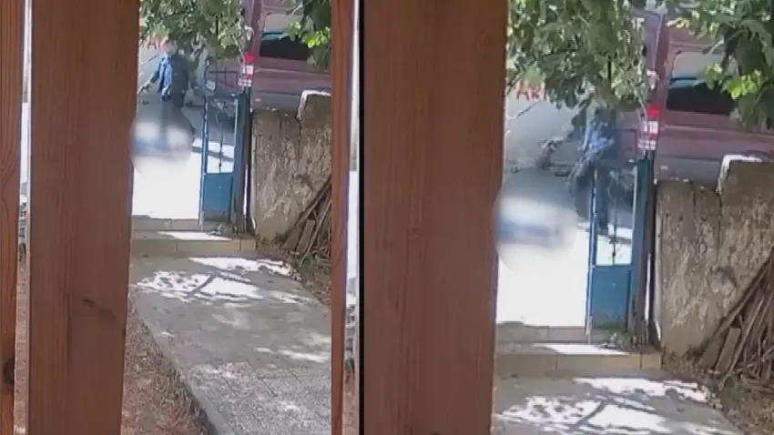 Maltepe’de korkunç anlar kamerada! Ev sahibinin eşini silahla öldürdü haberinin görseli