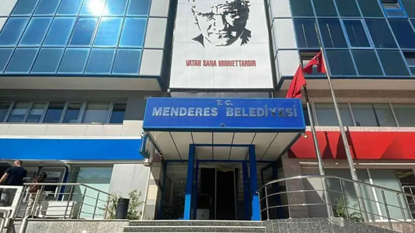 Menderes Belediyesi soruşturmasında bir şüpheli daha gözaltına alındı haberinin görseli