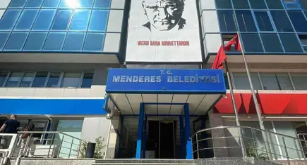 Menderes Belediyesi soruşturmasında bir şüpheli daha gözaltına alındı