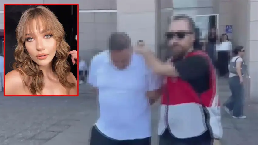 Oyuncu Melisa Döngel’e trafikte silahlı tehdit: Sürücü tutuklandı haberinin görseli