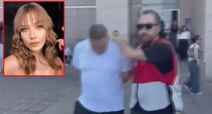 Oyuncu Melisa Döngel’e trafikte silahlı tehdit: Sürücü tutuklandı