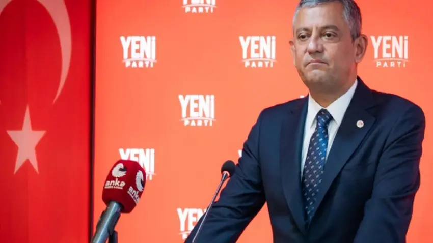 Özel'den Beştepe zirvesi açıklaması: Mansur Yavaş'tan şüphe etmeyiz