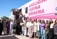 "Pembe Tır" ücretsiz kanser taraması için Aliağa'da!