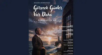 Sabahattin Ali’nin hayatı “Görecek Günler Var Daha” ile sahneye taşınıyor