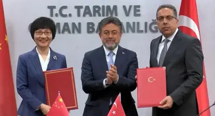 Türkiye ile Çin arasında defne ihracatı protokolü imzalandı: Yıllık 60 milyon dolarlık ticaret hedefleniyor