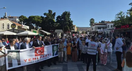 YENİ Parti Foça’da ilçe binasını açtı: Milletle inatlaşılmaz