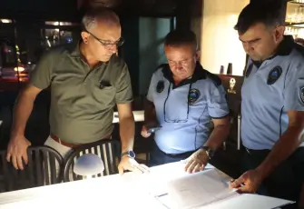 Alsancak denetimler sıkılaştırıldı