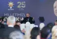 Cumhurbaşkanı Erdoğan: Aydınlık istikbale yürümemize set çekilmesine izin vermeyiz