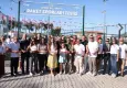 Ilıca Raket Sporları Tesisi coşkuyla hizmete açıldı!