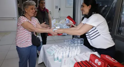 Bayraklı’da ilkyardım seferberliği: Hayat kurtaran bilgiler uygulamalı anlatıldı