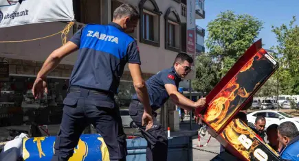 Bornova’da kaldırımlar için sıkı denetim