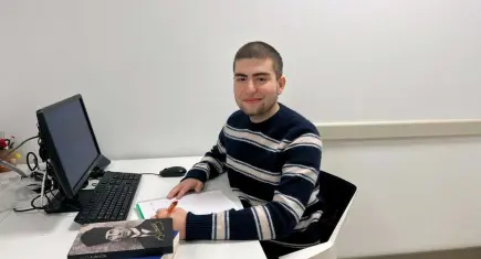 Harvard’dan tam burslu kabul almıştı: Ahmet Cemal’in hayali yeni donöre bağlı